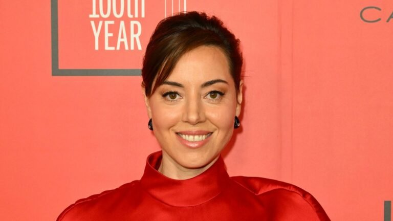 Aubrey Plaza Takes on a New Challenge: Making Her Stage Debut in 'Danny and the Deep Blue Sea' Off-Broadway