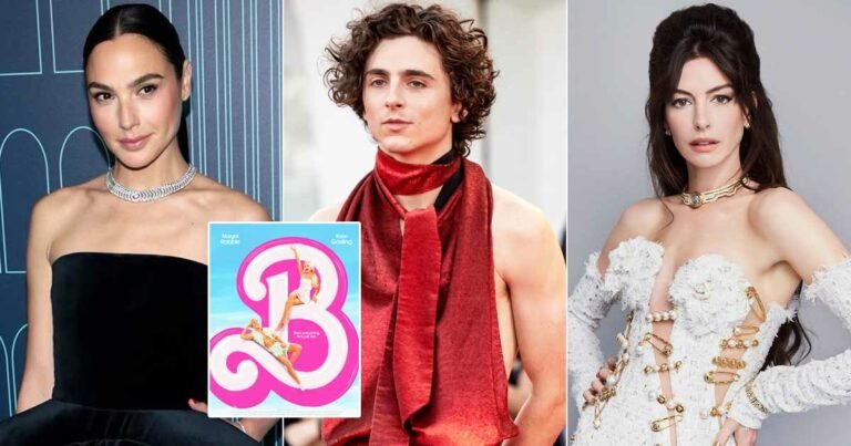 Behind the Scenes: The Alternate Castings for Barbie Revealed - Anne Hathaway, Gal Gadot, Timothee Chalamet, and More Considered for Mattel's Iconic Role! Find Out What Transpired!