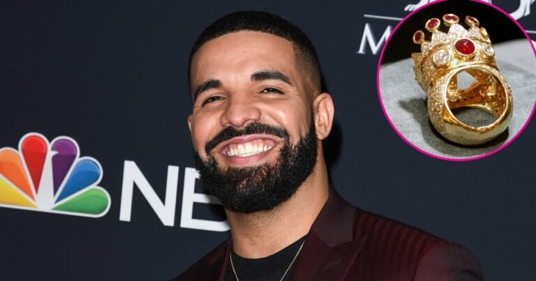 Drake Acquires Tupac Shakur's Iconic Self-Designed Crown Ring for Whopping $1.01 Million