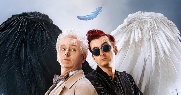 Good Omens Season 2 Brings Fresh Adventures for Aziraphale and Crowley