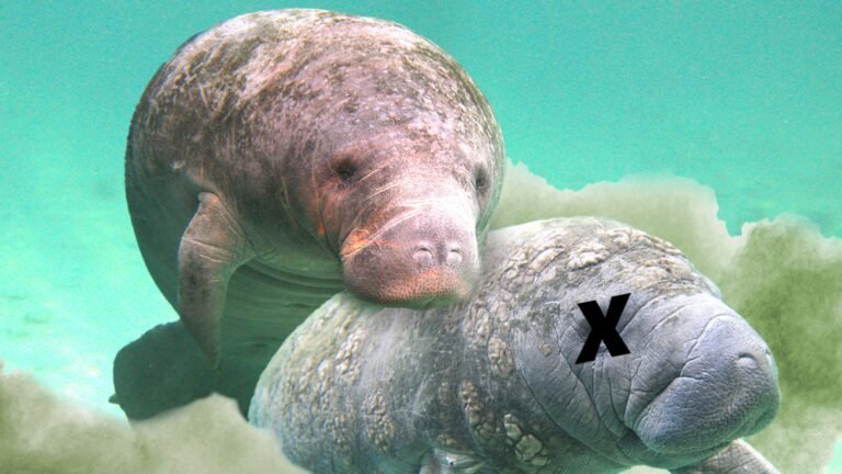 Manatee Dies After 'High-Intensity' Sex with Brother at Florida Aquarium