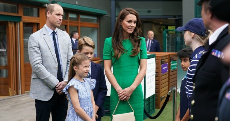 Prince William and Princess Kate Bring Wimbledon 2023 to Life with Their Children