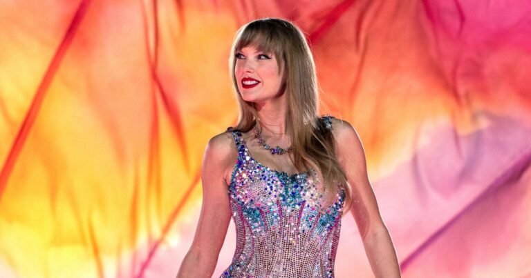 Taylor Swift Teases a Journey of Self-Discovery and Growth During 'Eras Tour'