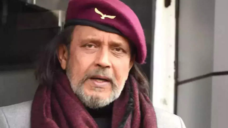 Mithun Chakraborty recalls his struggling days when he didn't know where he would get his next meal from: 'I have come from footpath' | Hindi Movie News - Times of India