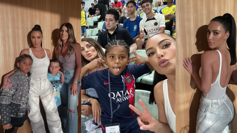 Kim Kardashian Soccer Tour Continues with a Memorable Stop in Japan