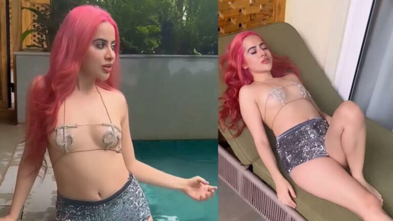 Urfi Javed in Barbie Avatar raises netizens sizzles with mixed reactions