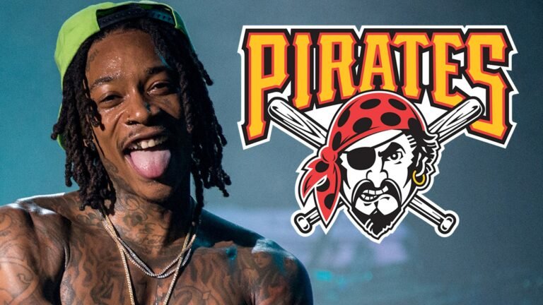 Wiz Khalifa Throw "High" Heat at Pirates Game: Stoned AF for Ceremonial First Pitch