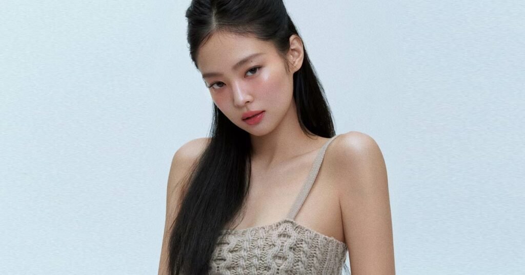 Jennie from BLACKPINK Stuns in Calvin Klein’s All-Denim Ensemble ...