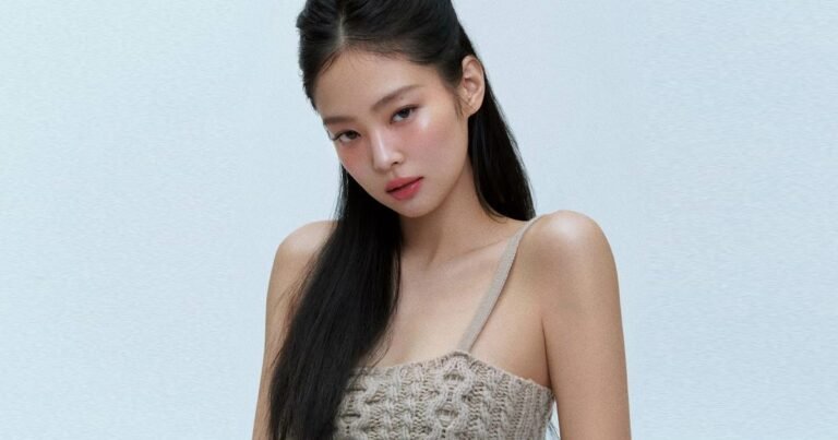 Jennie from BLACKPINK Stuns in Calvin Klein's All-Denim Ensemble, Showcasing Sizzling Sports Bra and Leaving BLINKS in Awe of Her Artistry