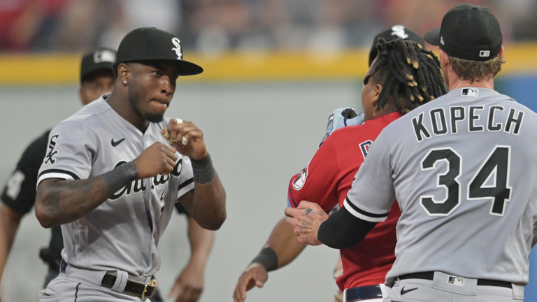 Tempers Flare as Chicago White Sox and Cleveland Guardians Engage in Bench-Clearing Altercation