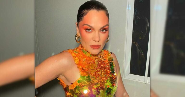 Jessie J Embraces Breast Pumps in a Playful Pose, Expresses Affection in Instagram Post