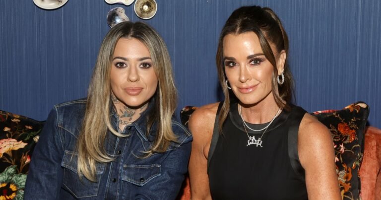 Kyle Richards Joins Morgan Wade Lollapalooza Appearance in Show of Support Following Music Video Collaboration