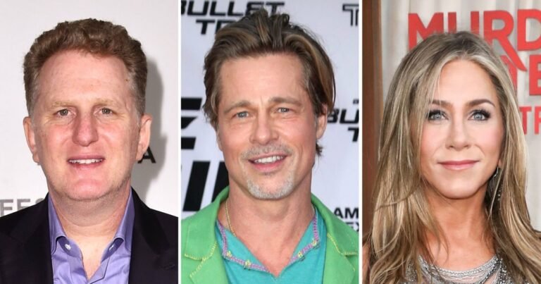 Michael Rapaport Shares Presence at Brad Pitt and Jen Aniston Wedding
