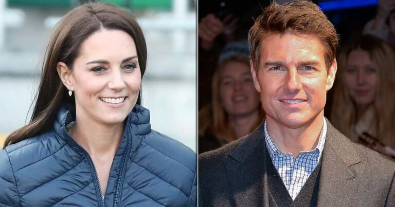 Tom Cruise Allegedly Used Shoe Insoles to Match Kate Middleton's Height at Top Gun: Maverick Premiere, Gaining Extra Stature, Reports Claim