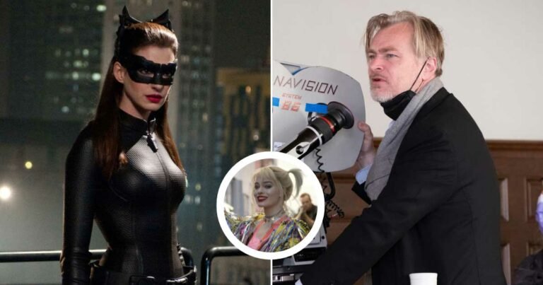 Anne Hathaway's Audition for "The Dark Knight Rises": From S*xy Harley Quinn to Captivating Catwoman