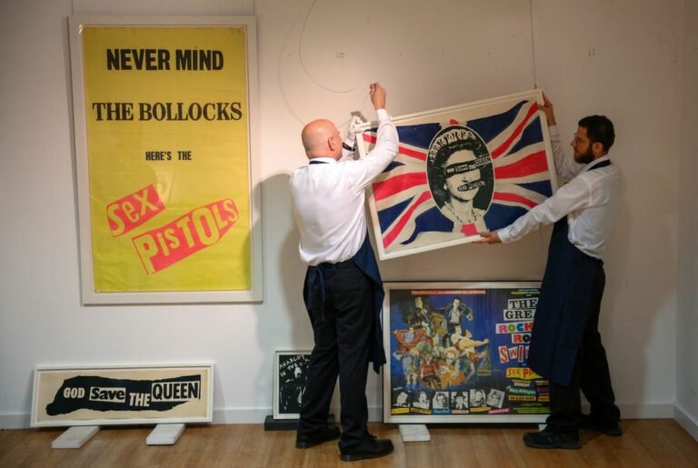 Iconic Graphic Designer and Artist Behind The Sex Pistols, Jamie Reid, Passes Away at Age 76