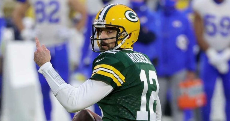 Aaron rodgers expresses extreme sorrow following end of nfl season due to injury.