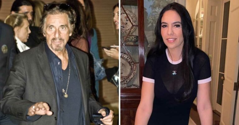 Al pacino and noor alfallah continue relationship following agreements about their son details inside.
