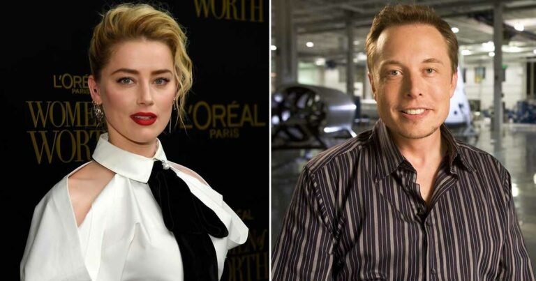 Amber heard angry as elon musk shares her private raunchy picture without permission.