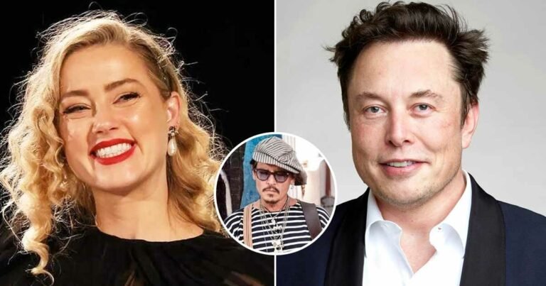 Amber heard still loves elon musk reveals steamy roleplay on aquaman sets warns of his passion.