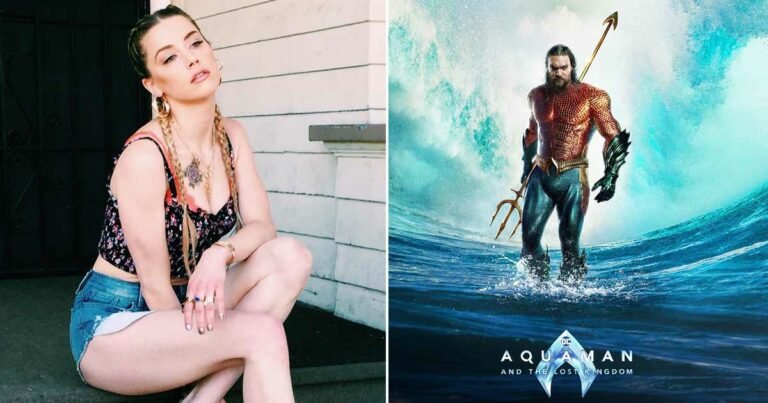 Amber heards brief appearance in aquaman 2 leaves fans curious trolls criticize.