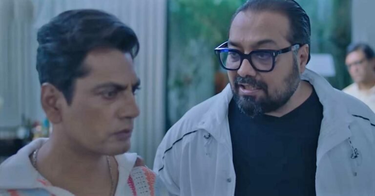 Anurag kashyap confesses enjoyment in shooting scene with nawazuddin siddiqui i feel a deep connection with him.