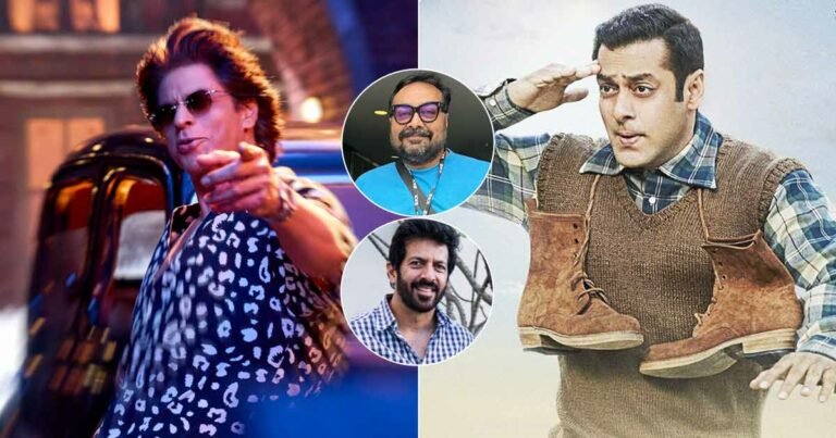 Anurag kashyap salman khan shah rukh khan cant disappoint their fans tubelights failure led to criticism of director.