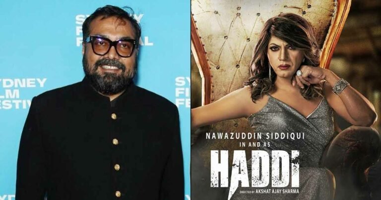 Anurag kashyap views himself as a directors actor in his memories of working on i cant get used to watching myself with nawazuddin siddiqui.