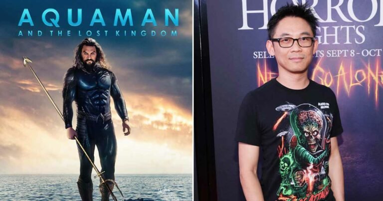 Aquaman 2 directors comment on trailer teaser amuses fans.