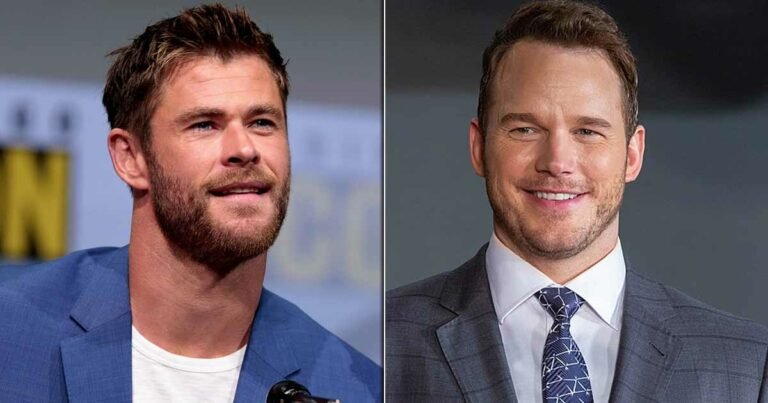 Are chris hemsworth or chris pratt facing marriage troubles sources claim one of them is selling their house as netizens predict divorce.