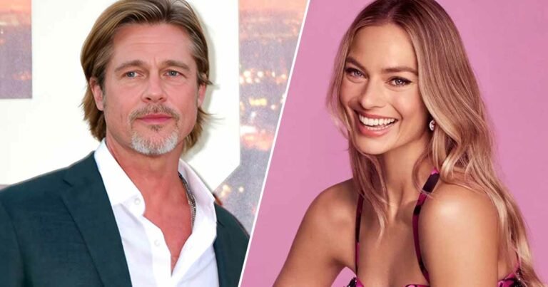 Brad pitt felt discomfort at excessive ndity in film with margot robbie admitted to feeling shocked watch.