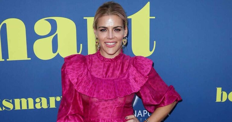 Busy philipps not mentally ready for daughters boarding school people overreacting.