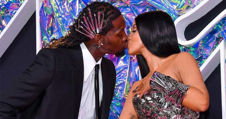 Cardi b offset shock netizens with steamy vmas bathroom video.