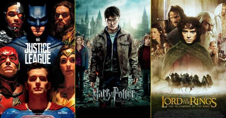 Ceo of warner bros expresses regret for not utilizing harry potter lord of the rings and dc franchises for over a decade.