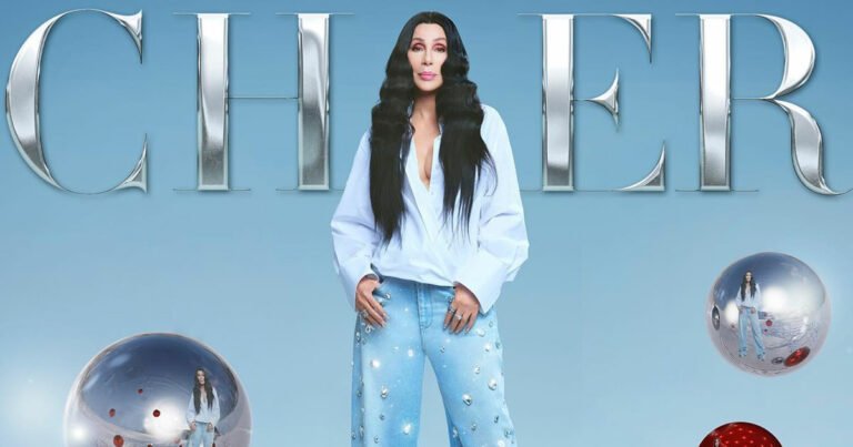 Cher music legend reveals christmas album featuring millions of people.