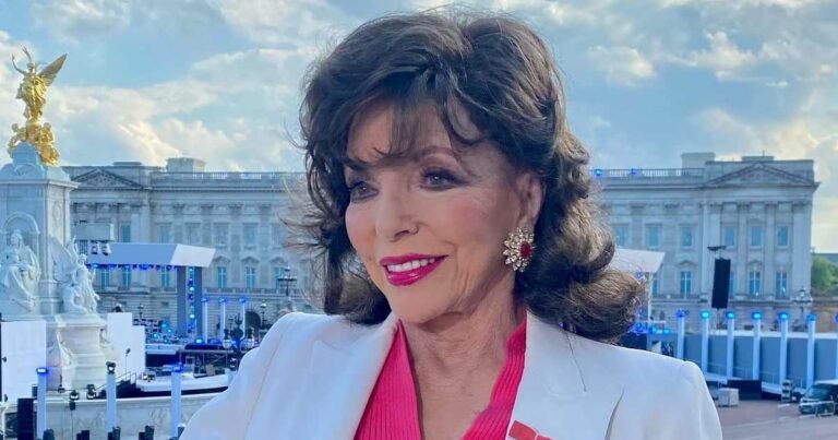 Dame joan collins reflects on sister jackies passing losing a younger sister is incredibly difficult to overcome.