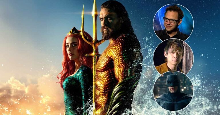 Director comments on possibility of aquaman 3 with jason momoa amber heard talks future plans and james gunns influence.