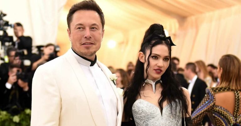Elon musk secretly brings grimes third child into the world names him techo mechanicus.