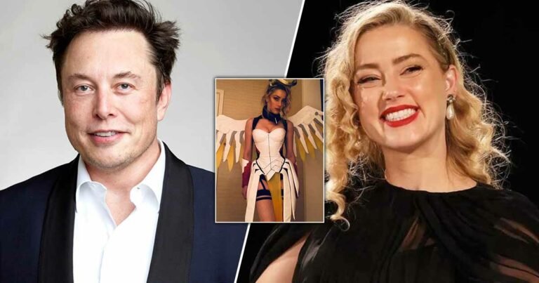 Elon musk shares amber heards private photo from overwatch roleplay netizens outraged.