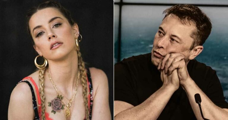 Elon musks life plunged into chaos after split with ex amber heard in 2017 a turbulent 18 months.
