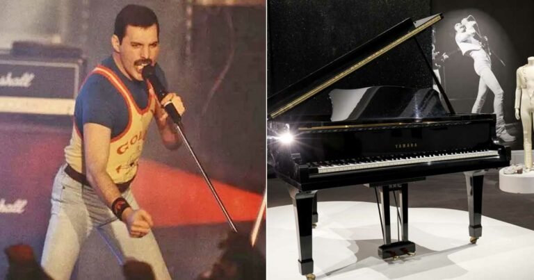 Freddie mercurys personal items fetch recordbreaking 504 million equivalent to 400 crore rupees.