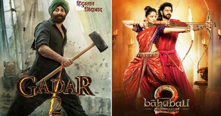 Gadar 2 box office sunny deols film nears baahubali 2s lifetime collection.