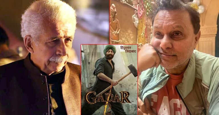 Gadar 2 director anil sharma responds to naseeruddin shahs critique on film.