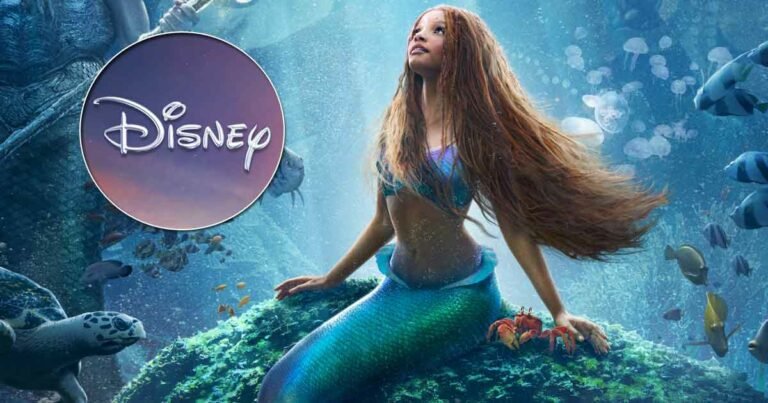 Halle baileys little mermaid sets disney records with 16 million views in 5 days.