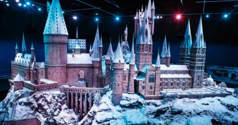Harry potter fans rejoice as warner bros studio tour brings back hogwarts in the snow.
