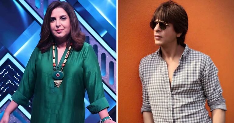 Igt s10 farah khans scary experience with shah rukh khan on train shoot for chaiyya chaiyya we wore scarves to stay hidden.