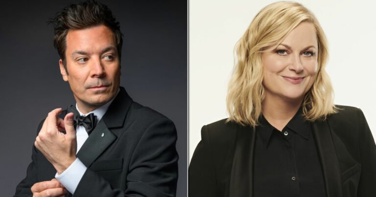 Jimmy fallons alleged misconduct with amy poehler over a crude joke goes viral amid claims of toxic work environment poehlers response sparks buzz.