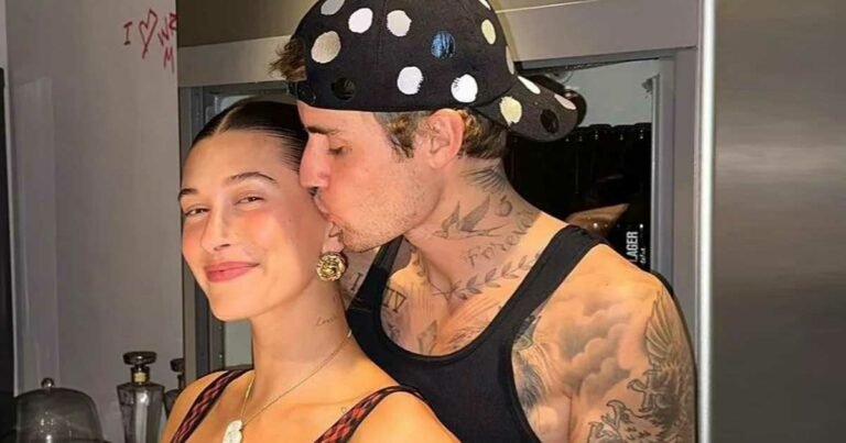 Justin bieber and hailey bieber mark 5th wedding anniversary with romantic pictures forever dreaming together my love.