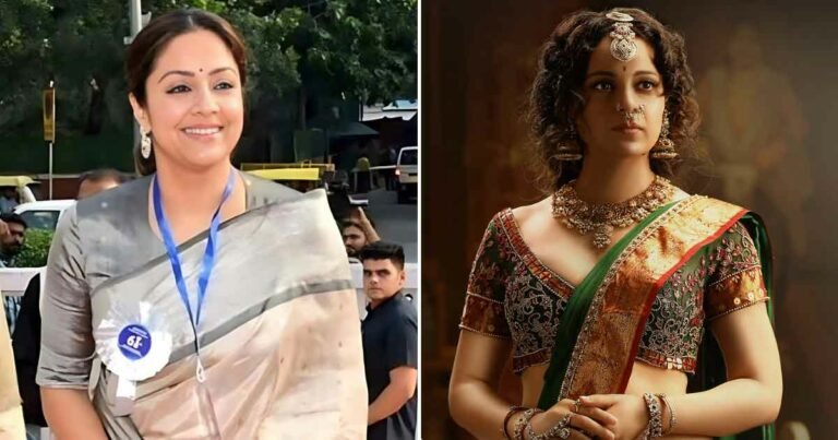 Jyothika og chandramukhi praises kangana ranauts performance in sequel im your fan.