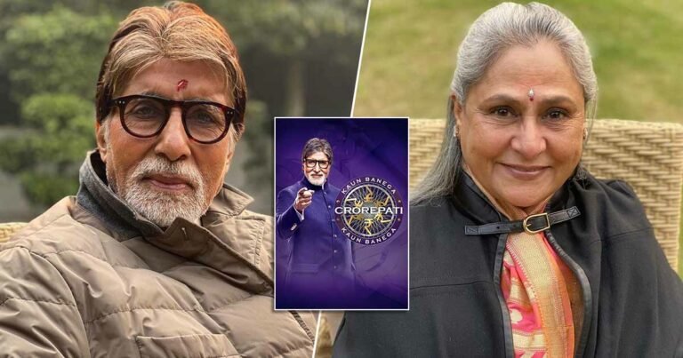 Kbc 15 amitabh bachchan reveals jaya bachchans actions after returning home from show sets.